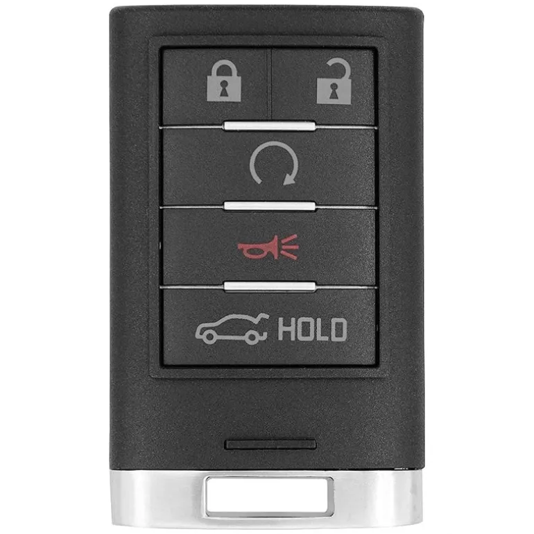 2016 Cadillac ELR Smart Key Fob PN: 23434879