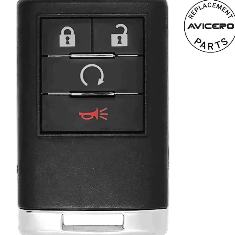 2012 Cadillac Escalade Regular Remote Driver 2 PN: 20802895