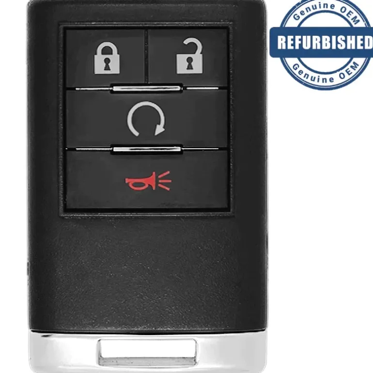 2010 Cadillac Escalade Regular Remote Driver 2 PN: 20802895