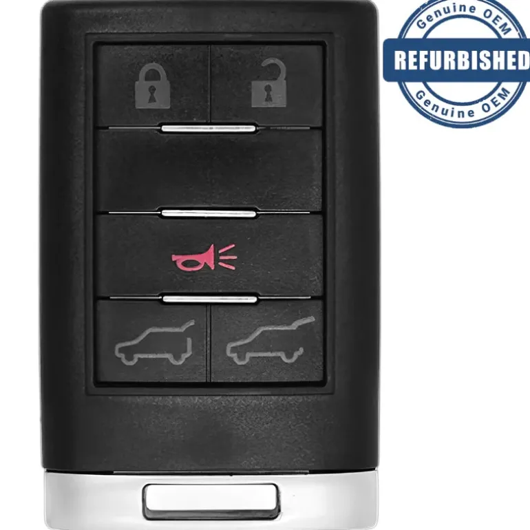 2009 Cadillac Escalade Regular Remote PN: 20869059