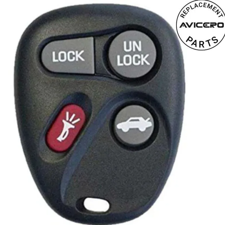 2000 Cadillac Escalade Remote AB01502T 4 Button