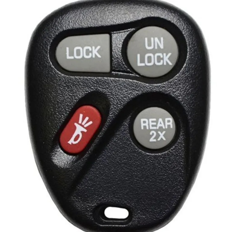 2000 Cadillac Escalade Remote AB01502T 4 Button