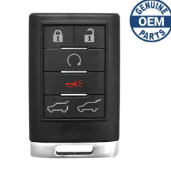 2014 Cadillac Escalade Remote Driver 1 FCC ID: OUC60000223 PN: 20802901