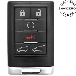 2013 Cadillac Escalade Remote Driver 2 PN: 22756466, 20802902