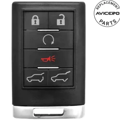 2010 Cadillac Escalade Remote Driver 2 PN: 22756466, 20802902