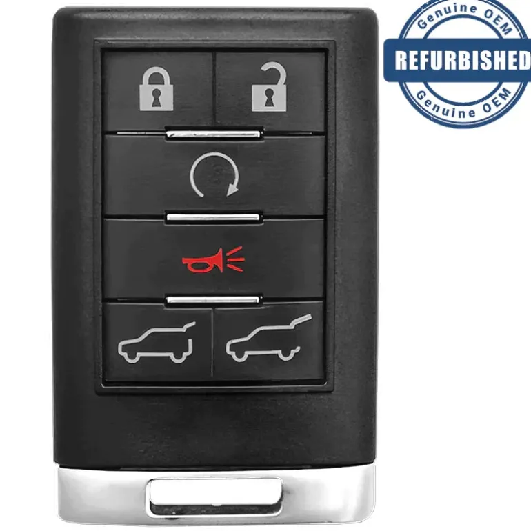 2010 Cadillac Escalade Remote Driver 2 PN: 22756466, 20802902