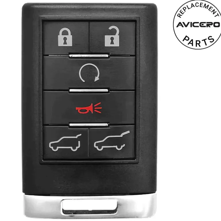 2011 Cadillac Escalade Remote Driver 2 PN: 22756466, 20802902