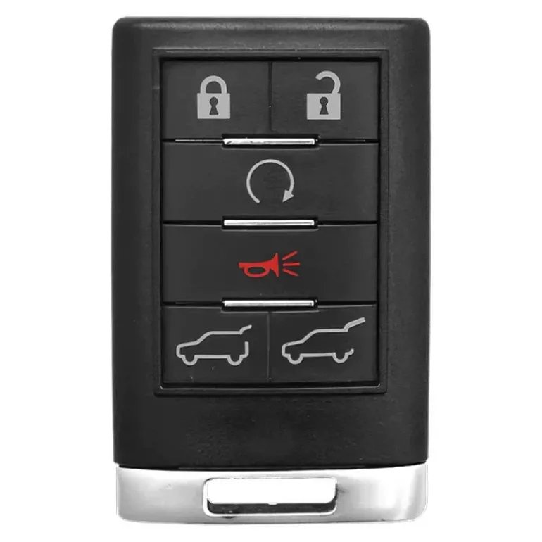2011 Cadillac Escalade Remote Driver 1 FCC ID: OUC60000223 PN: 20802901