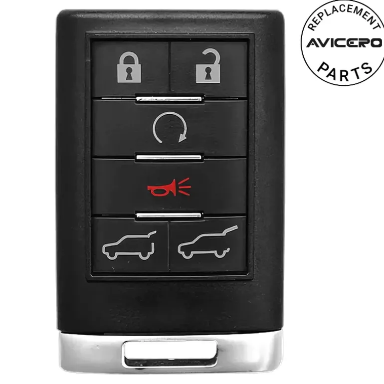 2011 Cadillac Escalade Remote Driver 1 FCC ID: OUC60000223 PN: 20802901