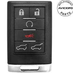 2012 Cadillac Escalade Remote Driver 2 PN: 22756466, 20802902