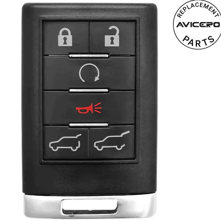 2012 Cadillac Escalade Remote Driver 2 PN: 22756466, 20802902