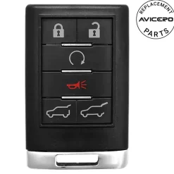 2012 Cadillac Escalade Remote Driver 1 FCC ID: OUC60000223 PN: 20802901