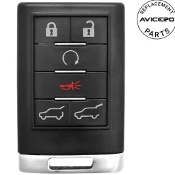 2009 Cadillac Escalade Remote Driver 2 PN: 22756466, 20802902