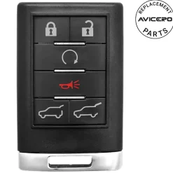 2008 Cadillac Escalade Remote Driver 2 PN: 22756466, 20802902