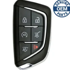 2022 Cadillac Escalade Smart Key Remote PN: 13538864, 13541571, 13546300