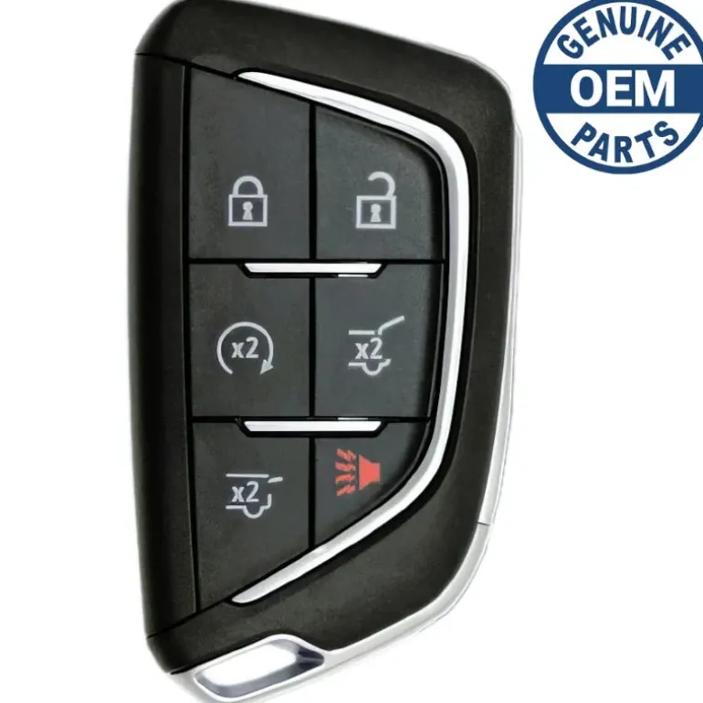 2022 Cadillac Escalade Smart Key Remote PN: 13538864, 13541571, 13546300