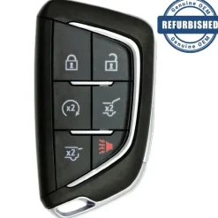 2022 Cadillac Escalade Smart Key Remote PN: 13538864, 13541571, 13546300