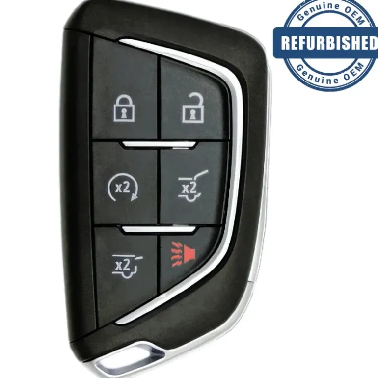 2022 Cadillac Escalade Smart Key Remote PN: 13538864, 13541571, 13546300