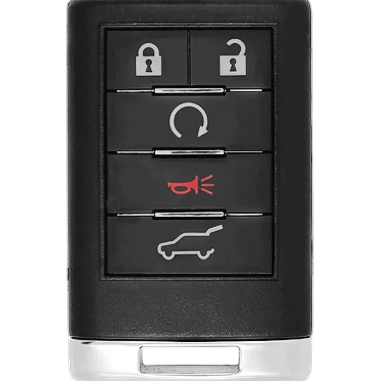 2008 Cadillac SRX Regular Remote PN: 20998282
