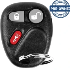 2004 Cadillac SRX Remote Driver 2 FCC: L2C0005T PN: 12223131