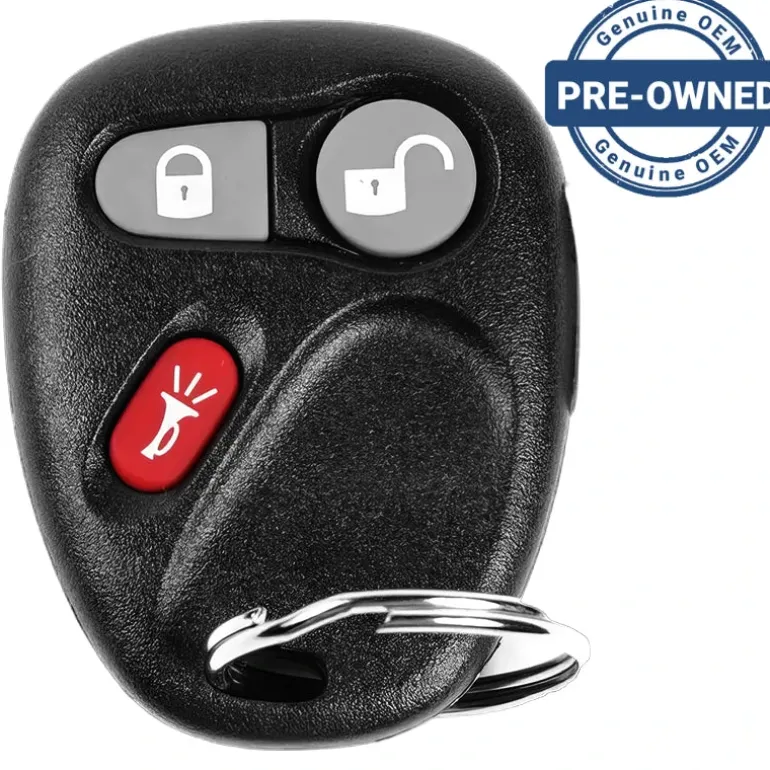 2004 Cadillac SRX Remote Driver 2 FCC: L2C0005T PN: 12223131