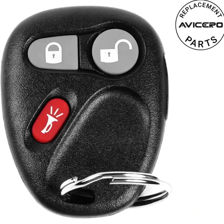 2004 Cadillac SRX Remote Driver 2 FCC: L2C0005T PN: 12223131