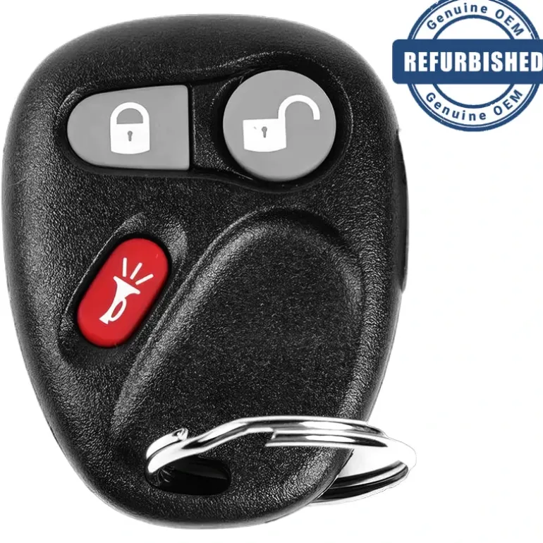 2004 Cadillac SRX Remote Driver 2 FCC: L2C0005T PN: 12223131