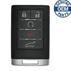 2009 Cadillac SRX Remote Driver 1 FCC ID: OUC6000066 PN: 20998281