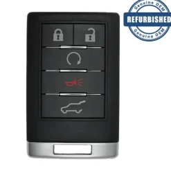 2009 Cadillac SRX Remote Driver 1 FCC ID: OUC6000066 PN: 20998281