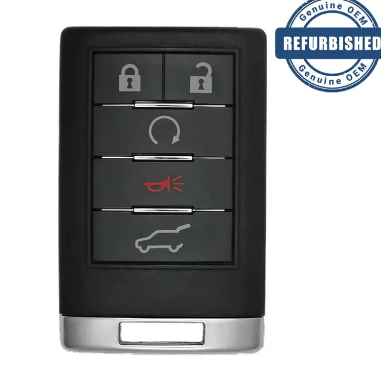 2009 Cadillac SRX Remote Driver 1 FCC ID: OUC6000066 PN: 20998281