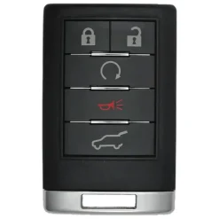2009 Cadillac SRX Remote Driver 1 FCC ID: OUC6000066 PN: 20998281