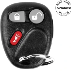 2005 Cadillac SRX Remote Driver 2 FCC: L2C0005T PN: 12223131