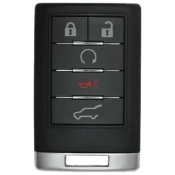 2007 Cadillac SRX Remote Driver 1 FCC ID: OUC6000066 PN: 20998281