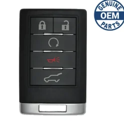 2007 Cadillac SRX Remote Driver 1 FCC ID: OUC6000066 PN: 20998281