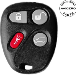 2006 Cadillac SRX Remote Driver 1 FCC ID: L2C0005T PN: 19115765, 12223130-50