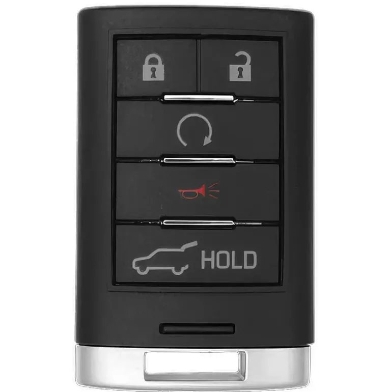 2014 Cadillac SRX Smart Key FCC ID: NBG009768T PN: 22865375