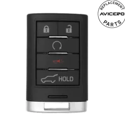 2014 Cadillac SRX Smart Key FCC ID: NBG009768T PN: 22865375