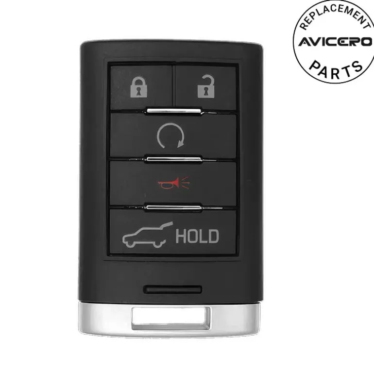 2014 Cadillac SRX Smart Key FCC ID: NBG009768T PN: 22865375