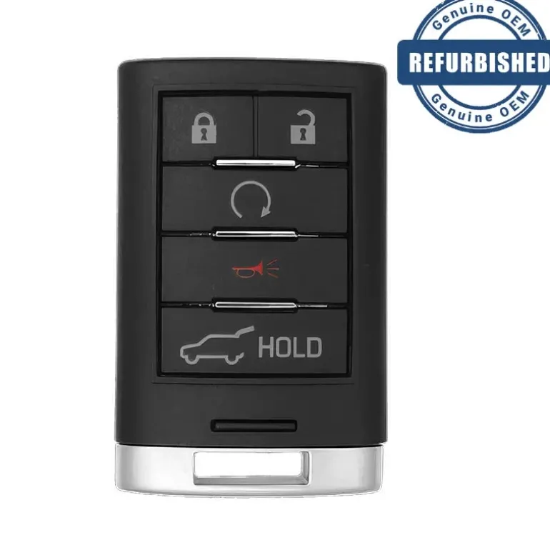 2014 Cadillac SRX Smart Key FCC ID: NBG009768T PN: 22865375