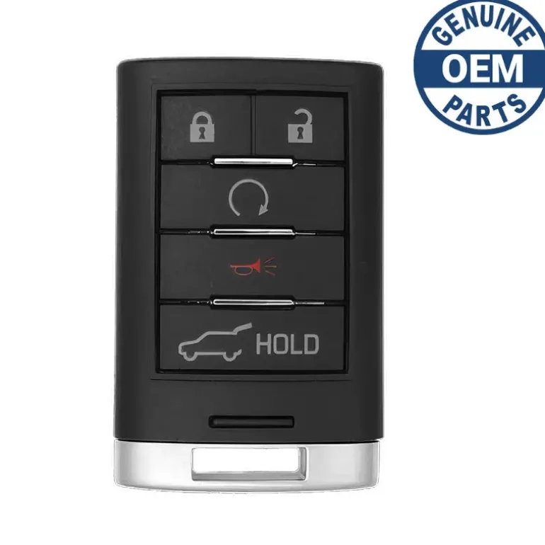 2014 Cadillac SRX Smart Key FCC ID: NBG009768T PN: 22865375