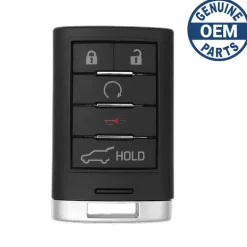 2012 Cadillac SRX Smart Key FCC ID: NBG009768T PN: 22865375