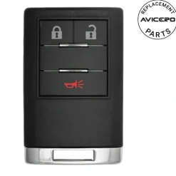2014 Cadillac SRX Smart Key Fob FCC: NBG009768T PN: 20984232 228653782