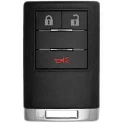 2010 Cadillac SRX Smart Key Fob FCC: NBG009768T PN: 20984232 228653782