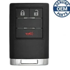 2015 Cadillac SRX Smart Key Fob FCC: NBG009768T PN: 20984232 228653782