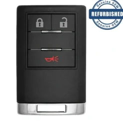 2012 Cadillac SRX Smart Key Fob FCC: NBG009768T PN: 20984232 228653782