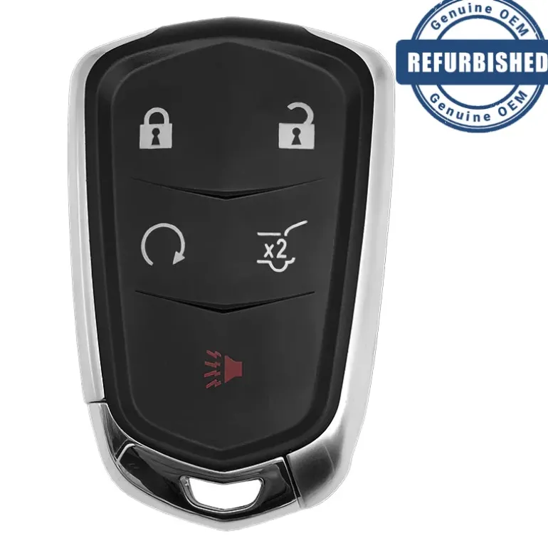 2015 Cadillac SRX Smart Key Fob PN: 13598528
