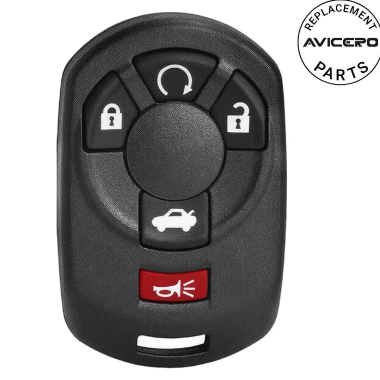 2005 Cadillac STS Remote 15212383 Driver 1 M3N65981403