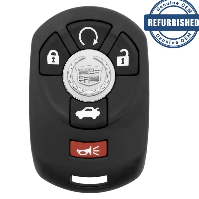 2005 Cadillac STS Remote 15212383 Driver 1 M3N65981403