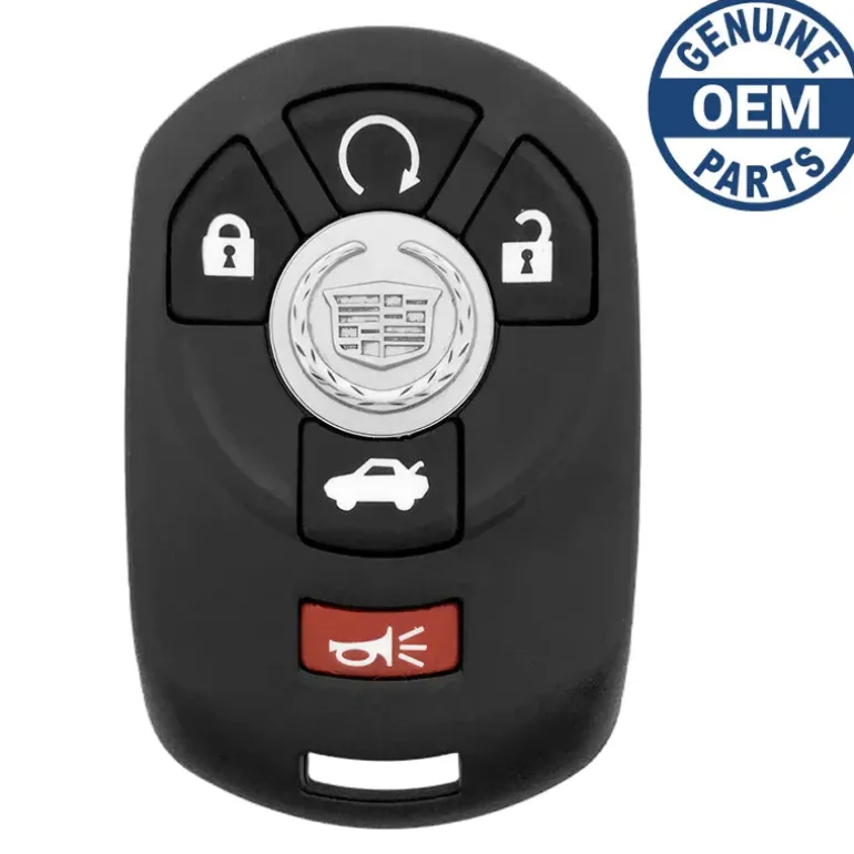 2005 Cadillac STS Remote 15212382 Driver 2 M3N65981403