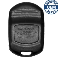 2005 Cadillac STS Remote 15212382 Driver 2 M3N65981403